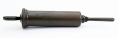 LARGE CIVIL WAR HARD RUBBER SYRINGE