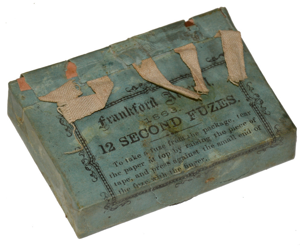 PACK OF FRANKFORD ARSENAL 12-SECOND FUSES