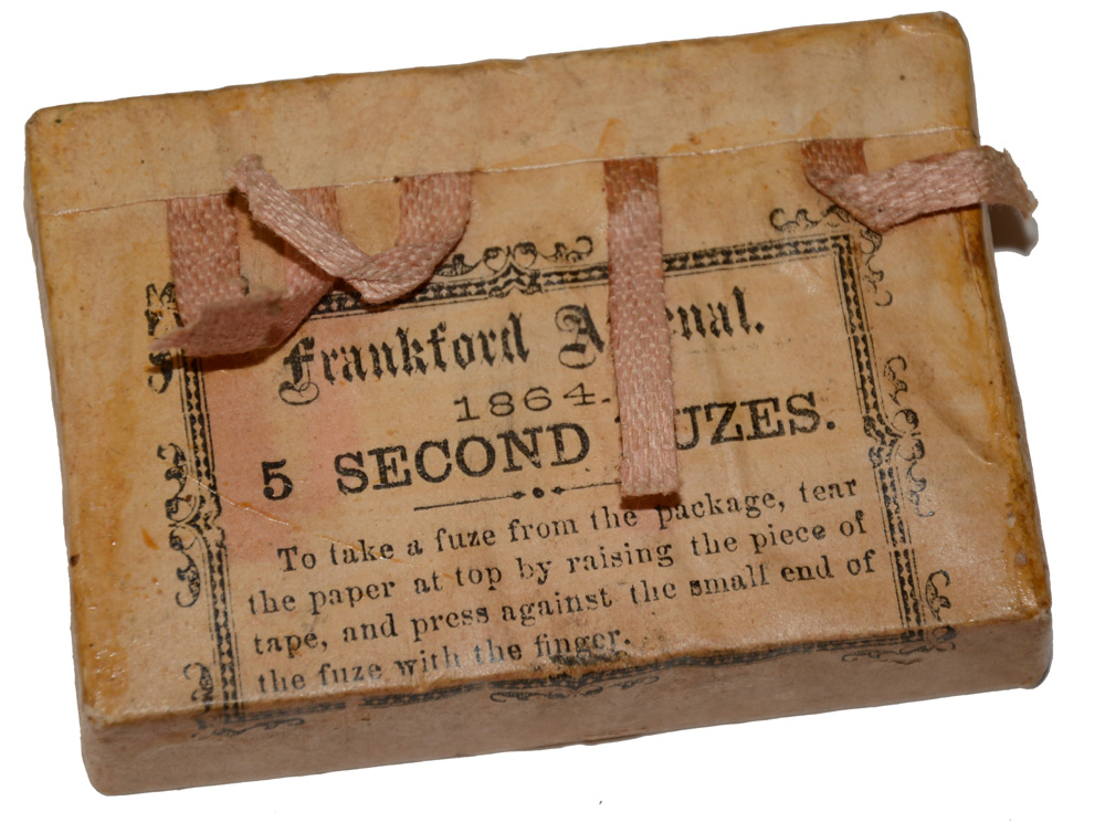 PACK OF FRANKFORD ARSENAL 5-SECOND FUSES