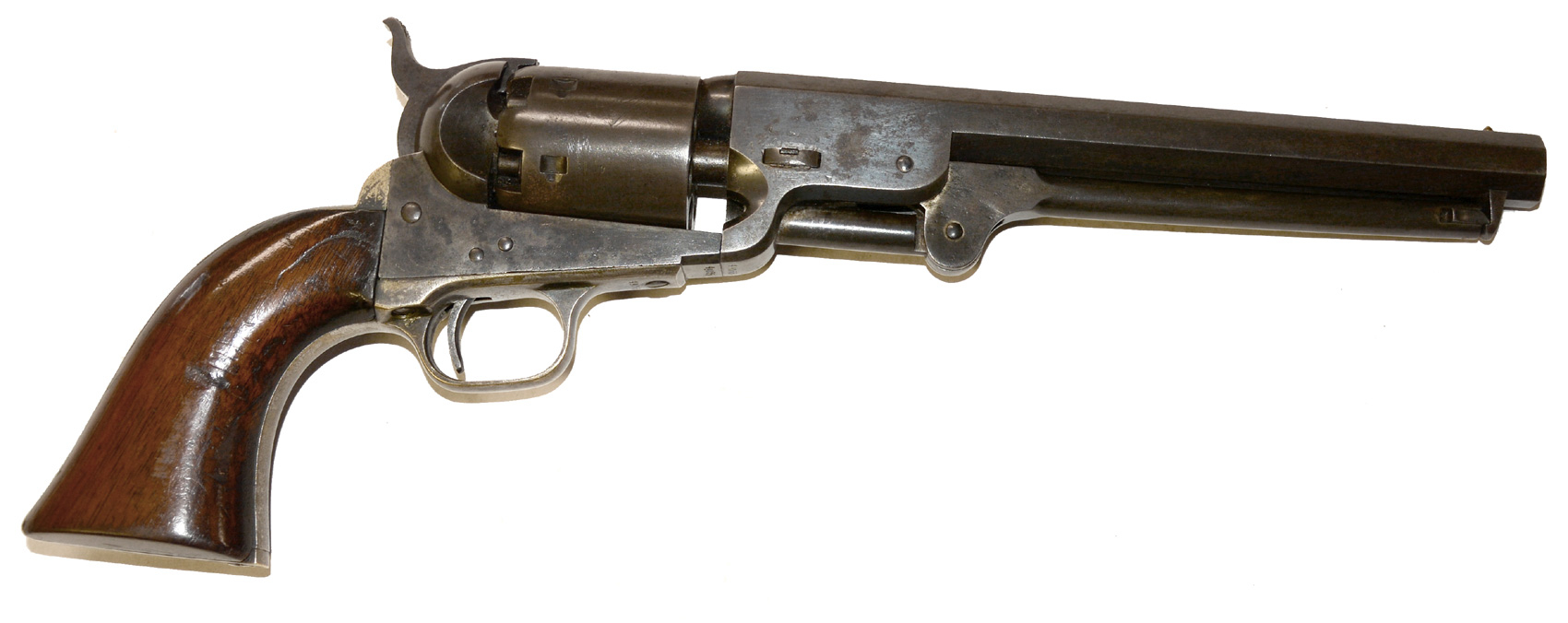 NICE COLT THIRD MODEL NAVY MADE IN 1856