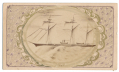 CDV PORTRAIT OF THE C.S.S. ALABAMA