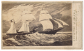 CDV PORTRAIT OF THE C.S.S. ALABAMA