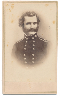 CDV OF C.S. GENERAL GABRIEL J. RAINS