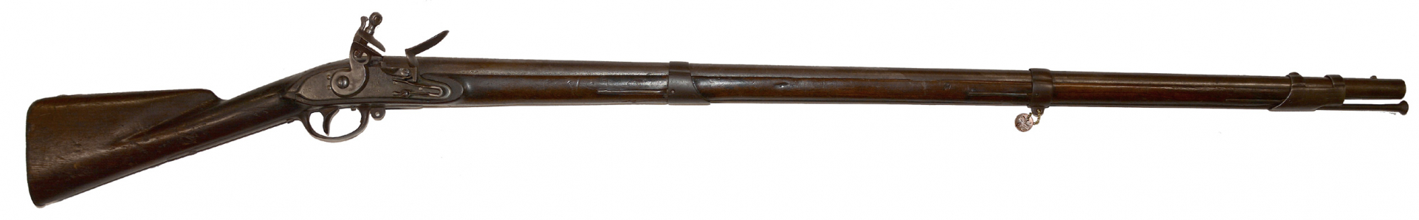 1810 DATED US M1795 SPRINGFIELD SHIP’S MUSKET MARKED TO U.S.S. JAVA 
