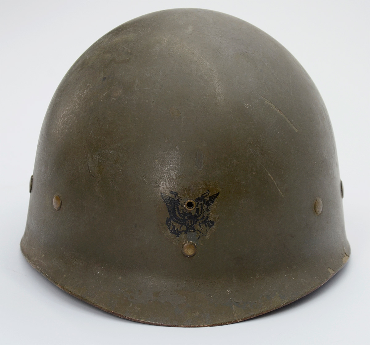 LINER FOR THE US M-1 MODEL HELMET, KOREAN WAR ERA