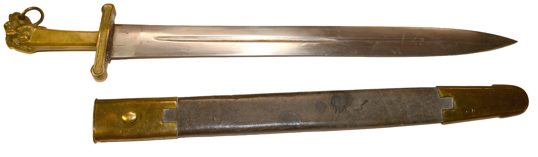 BRITISH MILITARY DRUMMER’S SWORD, C1840 