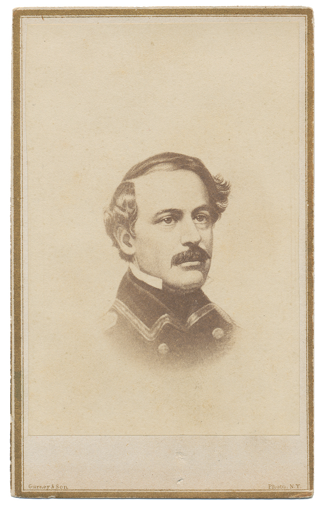 LITHOGRAPH BUST VIEW OFA PRE-WAR ROBERT E. LEE
