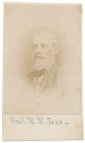 CDV OF FROM LIFE OF GENERAL ROBERT E. LEE