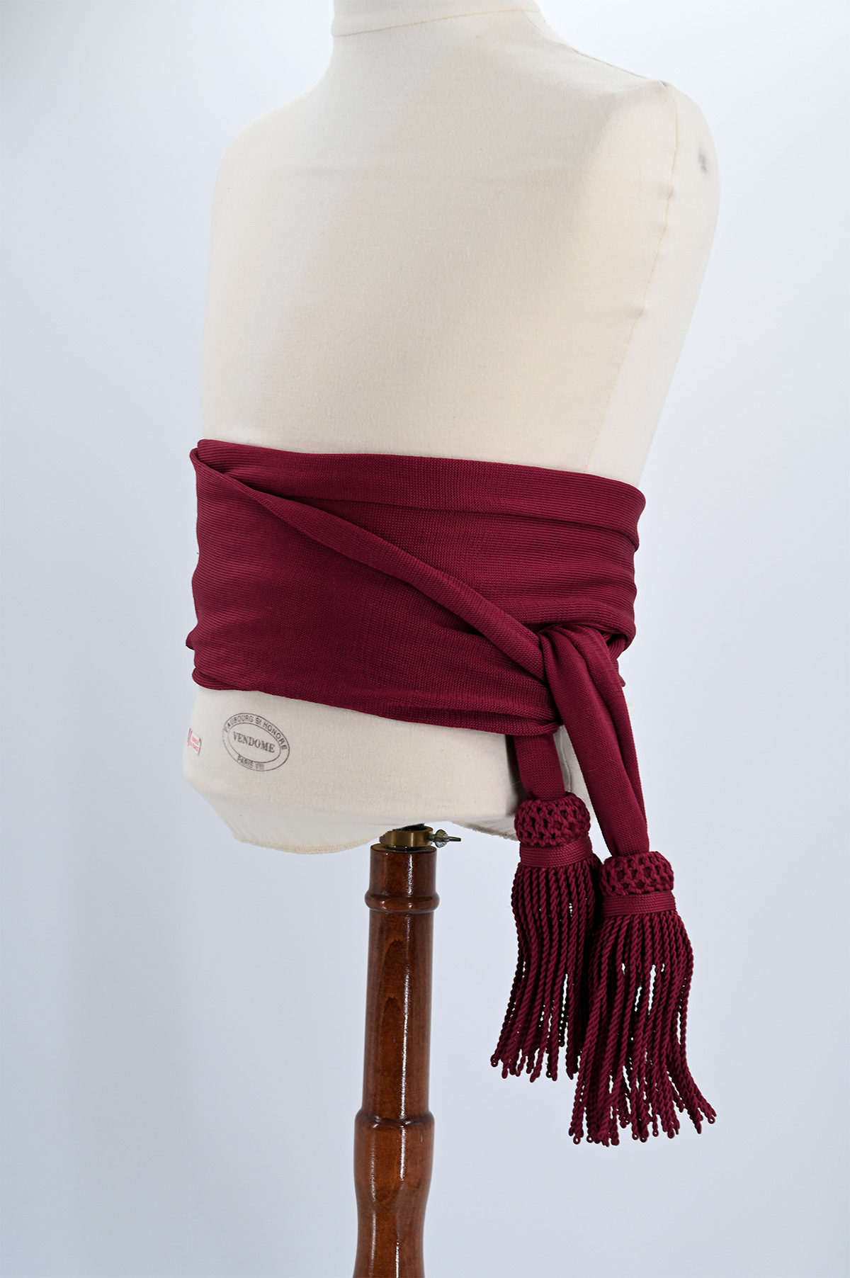 OFFICER’S CRIMSON SASH