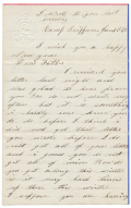 JAN. 1863 UNION SOLDIER LETTER - PRIVATE HENRY L. COOLEY, CO. “C”. 2ND VERMONT INFANTRY