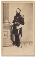CDV OF UNIDENTIFIED FEDERAL INFANTRY OFFICER, 14TH NYSM