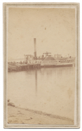 CDV OF STEAMBOAT "HENRY MORRISON"