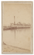 CDV OF STEAMBOAT "HENRY MORRISON"