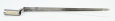 US M1816 BAYONET WITH US/JR INSPECTOR’S MARKING AND BATCH CODE