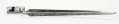 RARE EBERLE 1796 CONTRACT MARKED BAYONET 