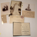 LOT OF PHOTOGRAPHS AND PAPER DOCUMENTS ID’D TO 20TH NEW YORK SOLDIER