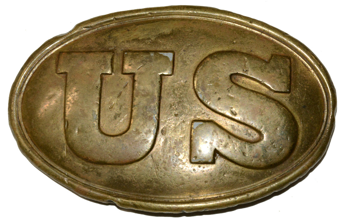 ARROWBACK OVAL US PLATE WITH RACK NUMBER