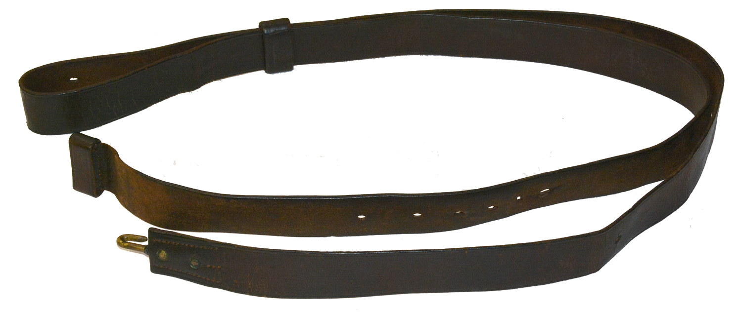 ARSENAL MARKED CIVIL WAR RIFLE SLING FOR THE PATTERN 1853 ENFIELD OR THE MODEL 1842 MUSKET