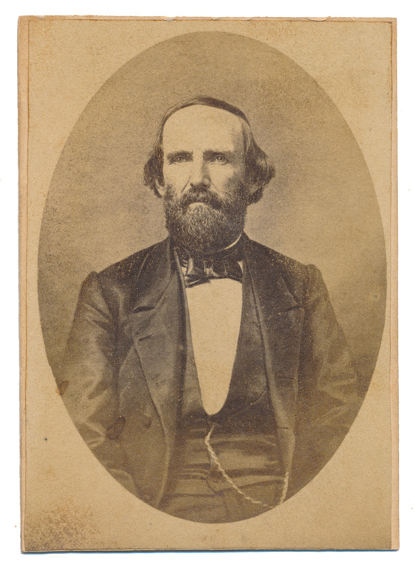 CDV OF GENERAL BEN MCCULLOCH – KILLED AT PEA RIDGE