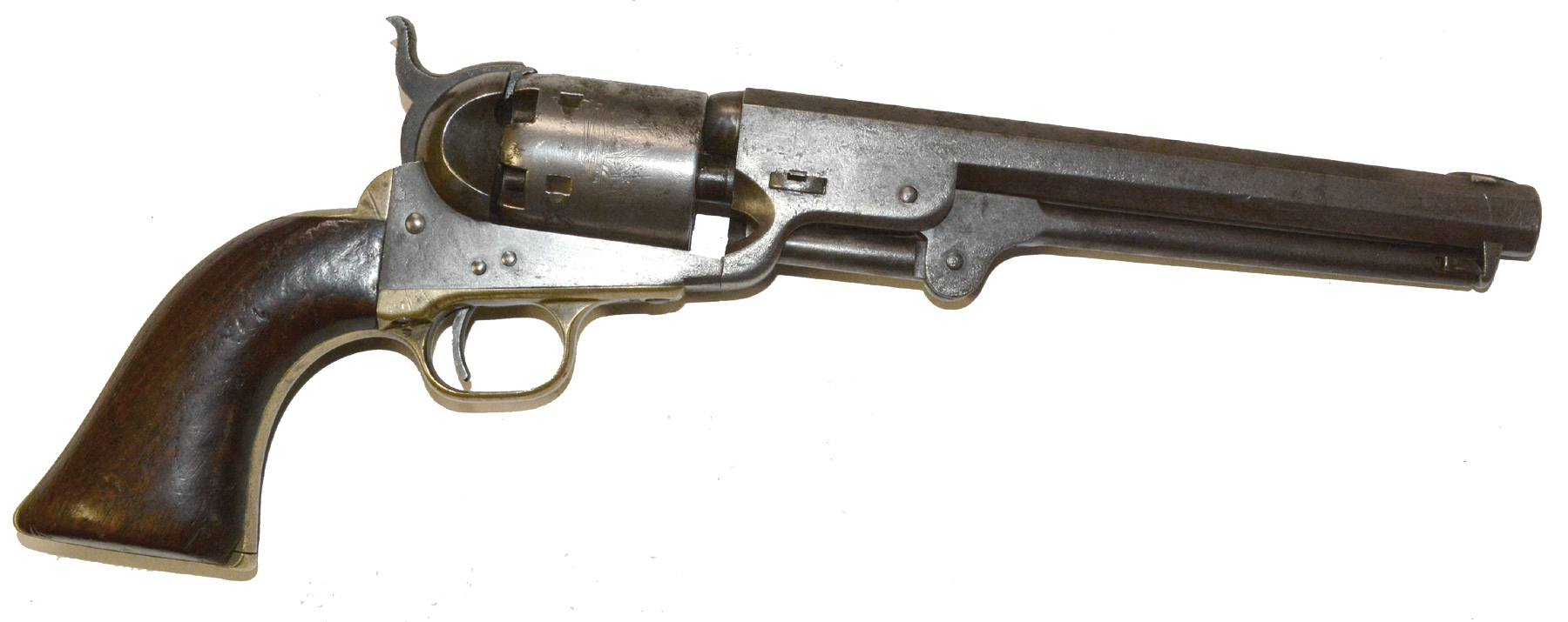 THIRD MODEL 1851 COLT NAVY REVOLVER 