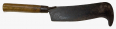 FASCINE KNIFE WITH MAKER'S MARK