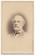 WARTIME BUST VIEW OF GENERAL ROBERT E. LEE