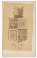 CDV OF THE LEE COAT OF ARMS