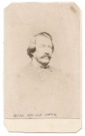 CDV OF CONFEDERATE GENERAL WILLIAM R. PECK 