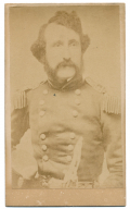 LATE WAR CDV OF GENERAL WILLIAM TALIAFERRO OF VIRGINIA 