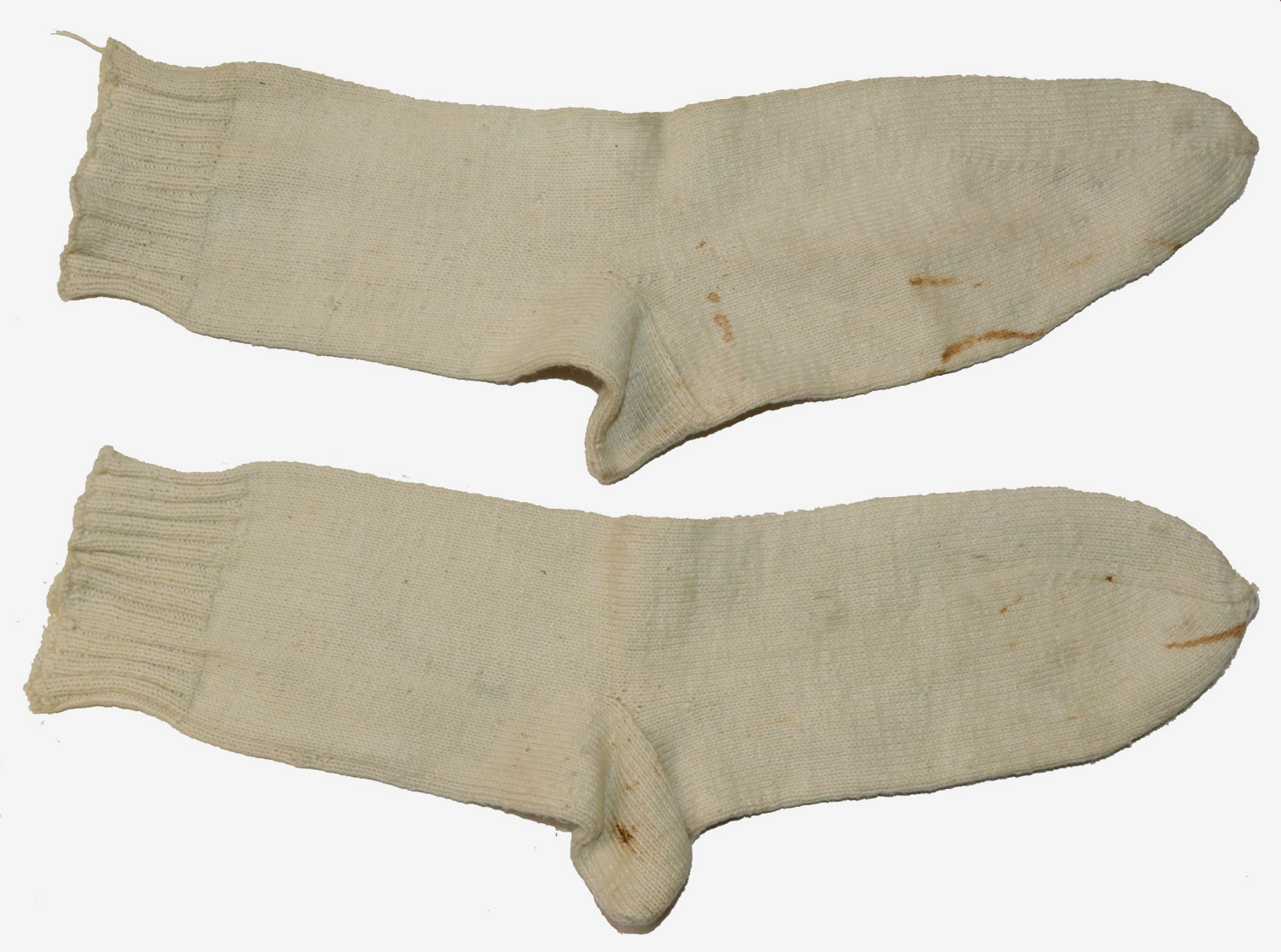 NICE PAIR OF CIVIL WAR PERIOD SOCKS