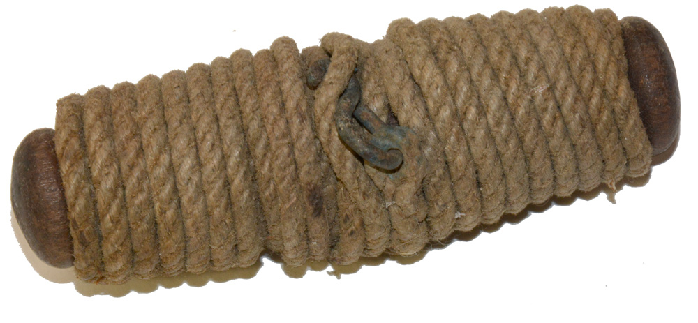 CIVIL WAR FIELD ARTILLERY LANYARD 
