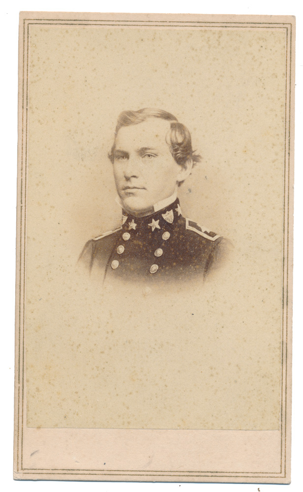 LITHOGRAPH OF GENERAL LAWRENCE O’BRYAN BRANCH – KILLED AT ANTIETAM