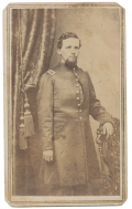 CDV OF LIEUTENANT JOHN BOYD, 23RD PA INFANTRY, BIRNEY’S ZOUAVES