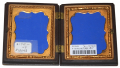 EMPTY DOUBLE NINTH PLATE UNION CASE