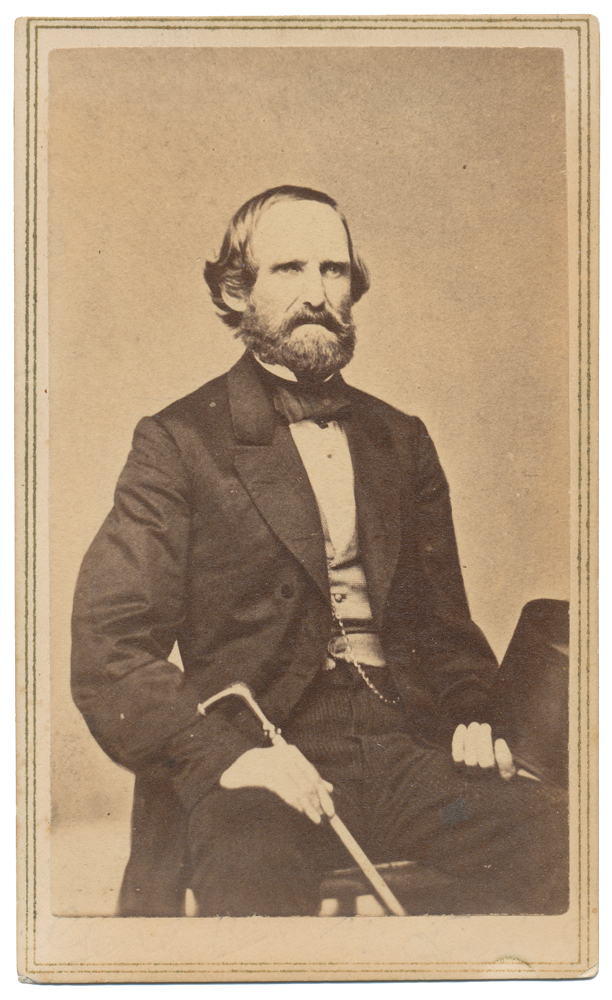 CDV OF C.S. GENERAL BENJAMIN MCCULLOCH