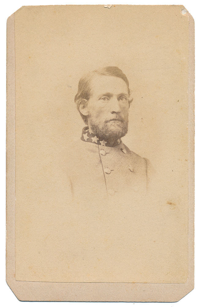 BUST VIEW OF COLONEL JOHN S. MOSBY