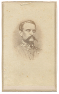 BUST VIEW OF GENERAL JOHN C. BRECKINRIDGE BY A RICHMOND PHOTOGRAPHER