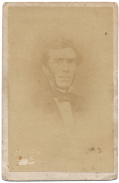 CDV OF GENERAL BRAXTON BRAGG WITH PERIOD INK ID