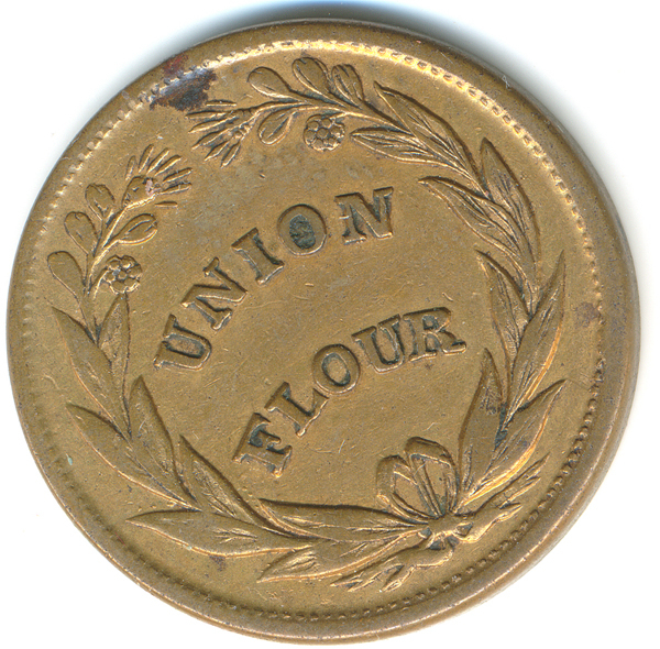 UNION FLOUR STORE TOKEN — Horse Soldier