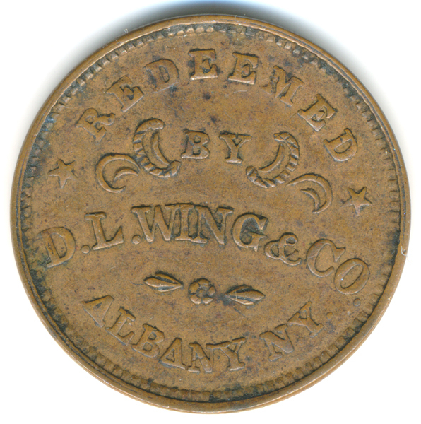 UNION FLOUR STORE TOKEN — Horse Soldier