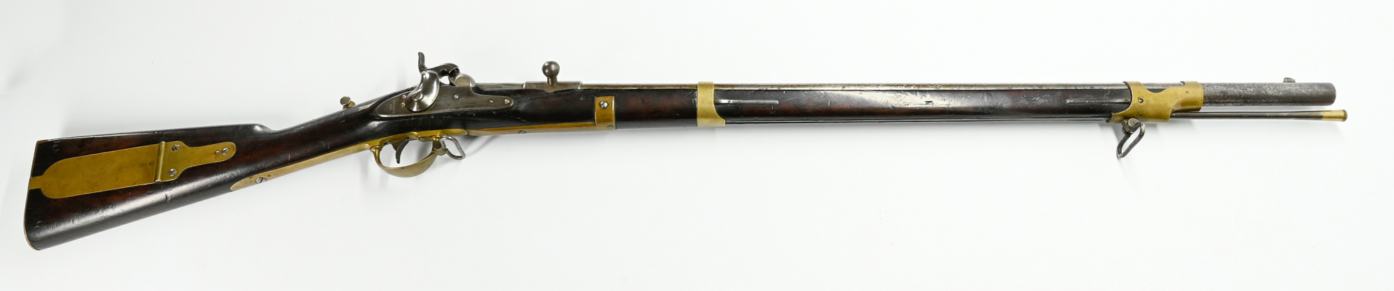 RARE BEN BUTLER U.S. LINDNER CONVERSION MODEL 1841 RIFLE 