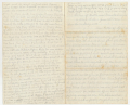 JUNE 1864 UNION SOLDIER LETTER—HENRY F. PRINDLE, Co. “B”, 5th CONNECTICUT INFANTRY; WRITTEN WHILE LYING IN LINE OF BATTLE DURING ATLANTA CAMPAIGN