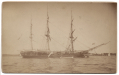 CABINET CARD PHOTOGRAPH OF U.S.S. ST. MARY’S