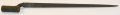 EARLY MODEL 1816 BAYONET