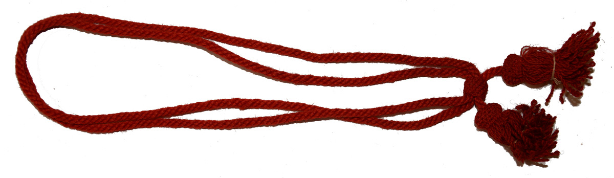 ORIGINAL CIVIL WAR ARTILLERY HAT CORD