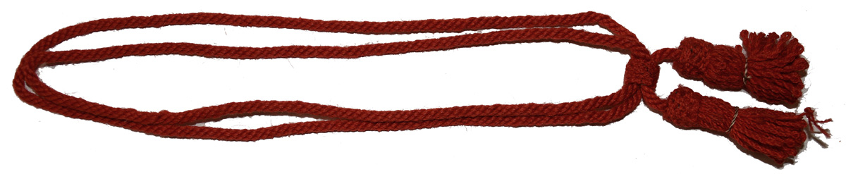 ORIGINAL CIVIL WAR ARTILLERY HAT CORD