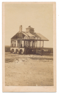 CDV OF THE BEACON HOUSE ON MORRIS ISLAND