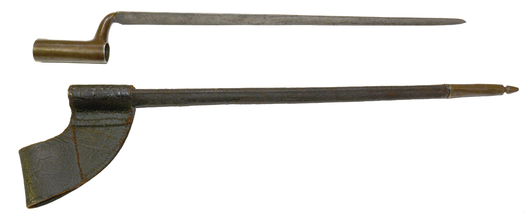 US MODEL 1816 BAYONET AND SCABBARD