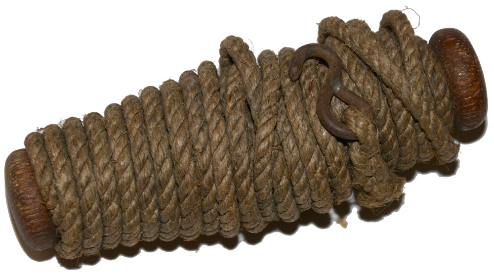CIVIL WAR FIELD ARTILLERY LANYARD — Horse Soldier