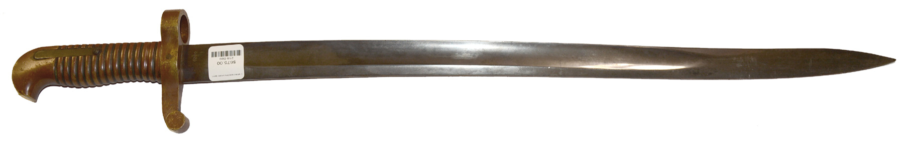 SABER BAYONET FOR SHARPS M-1863 RIFLE 